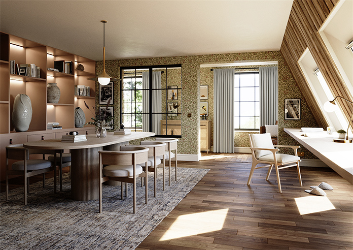 Calvert, Platinum - Made to Measure Curtains - Image 7